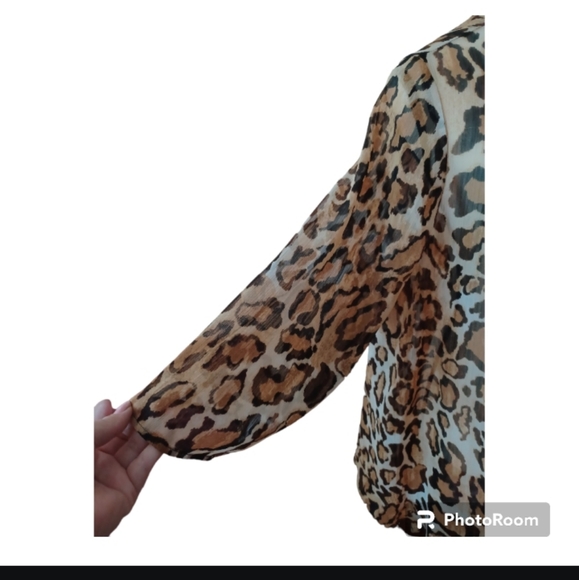 Cardigan animal print - Picture 4 of 5